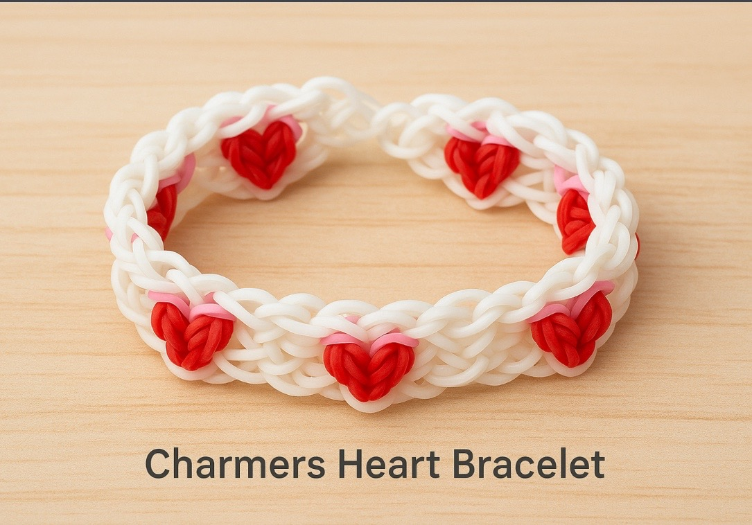Charmers Heart Bracelet